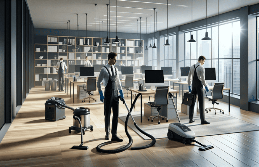 Professional Cleaning Service for Your Office