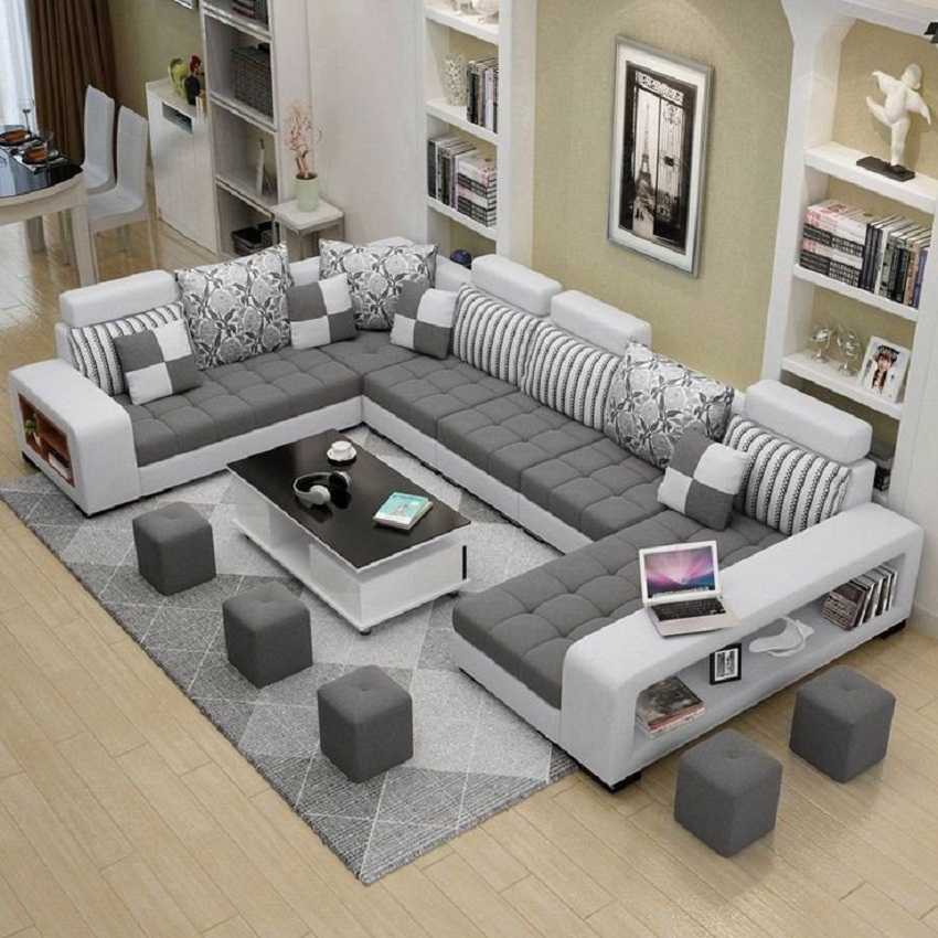 Luxury Sofa Set